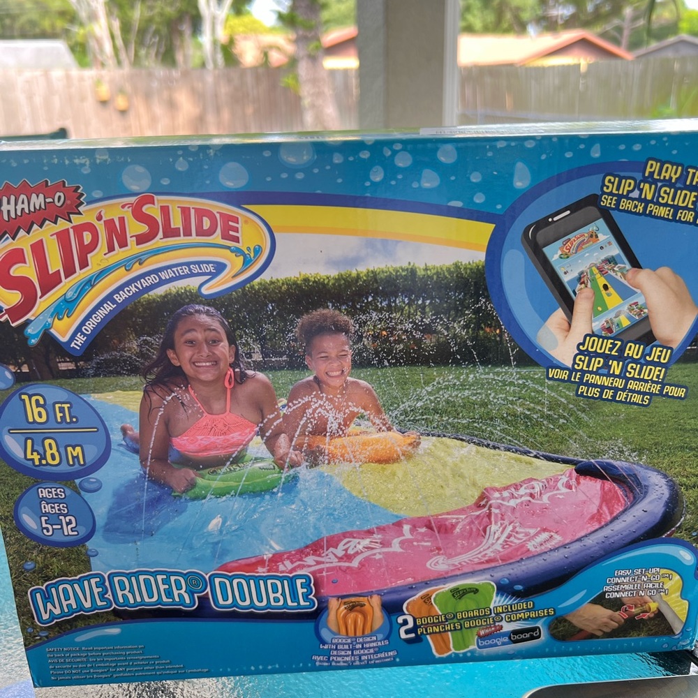 Wham-o slip n slide
